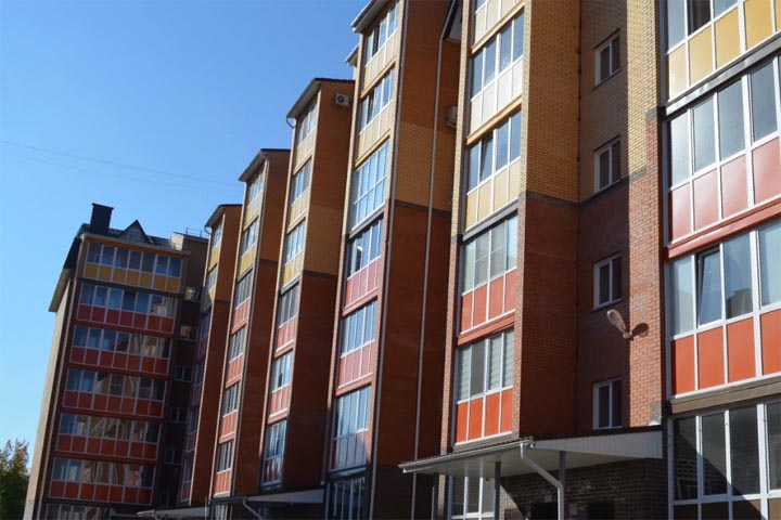 В Хакасии успешно выполняются планы по вводу жилья 